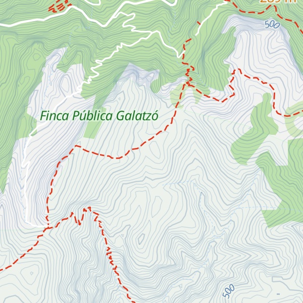Map of Fita des Torrent des Pinotells