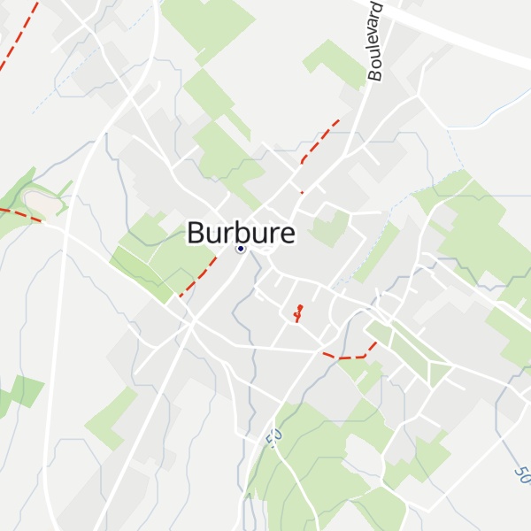 Map of Gîte d'étape du presbytère