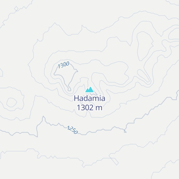 Map of Hadamia