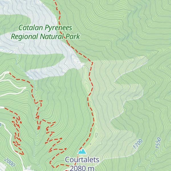 Map of La Soucarrade