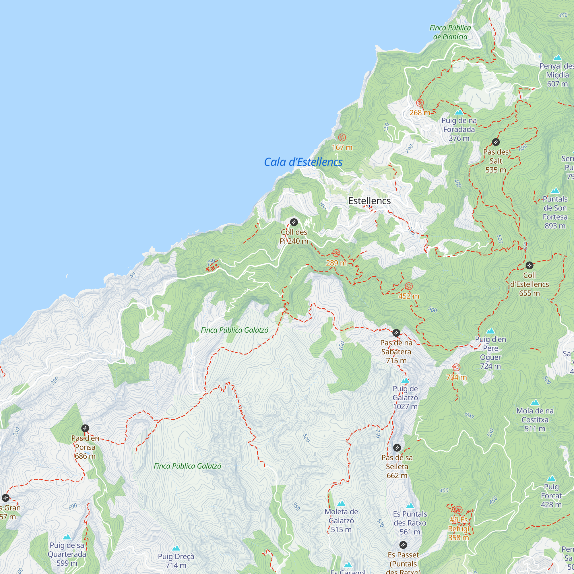 Boal de ses Serveres map