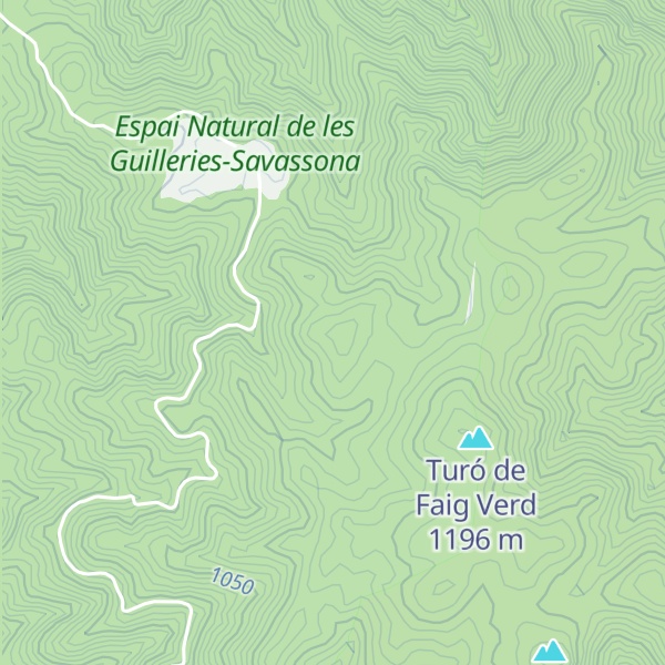 Map of Puig Torrat