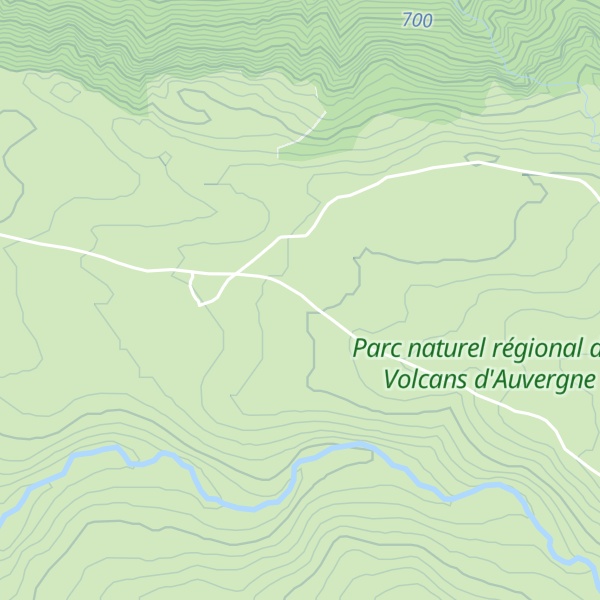 Map of Gîte de Bel Air