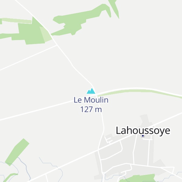 Map of Le Moulin