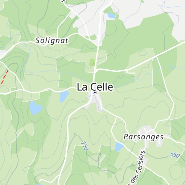 Map of Gîte
