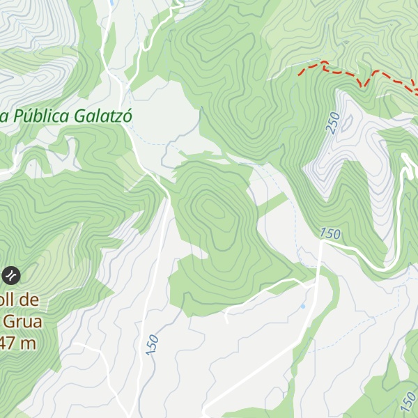 Map of Puig Matós