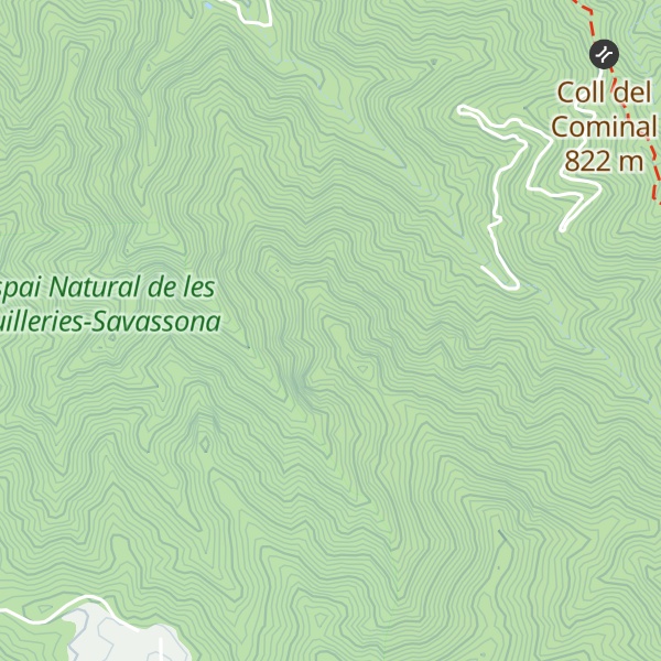 Map of Carena de Cabrerola