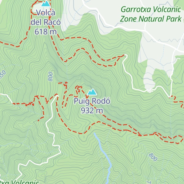 Map of Puig Rodó