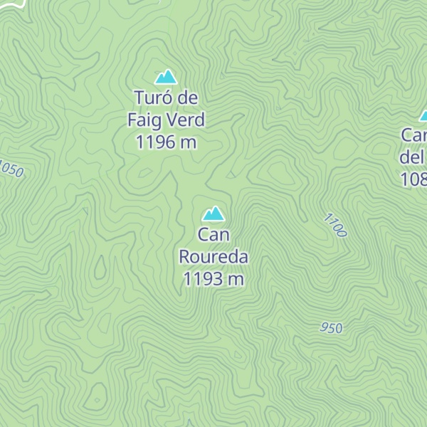 Map of Can Roureda