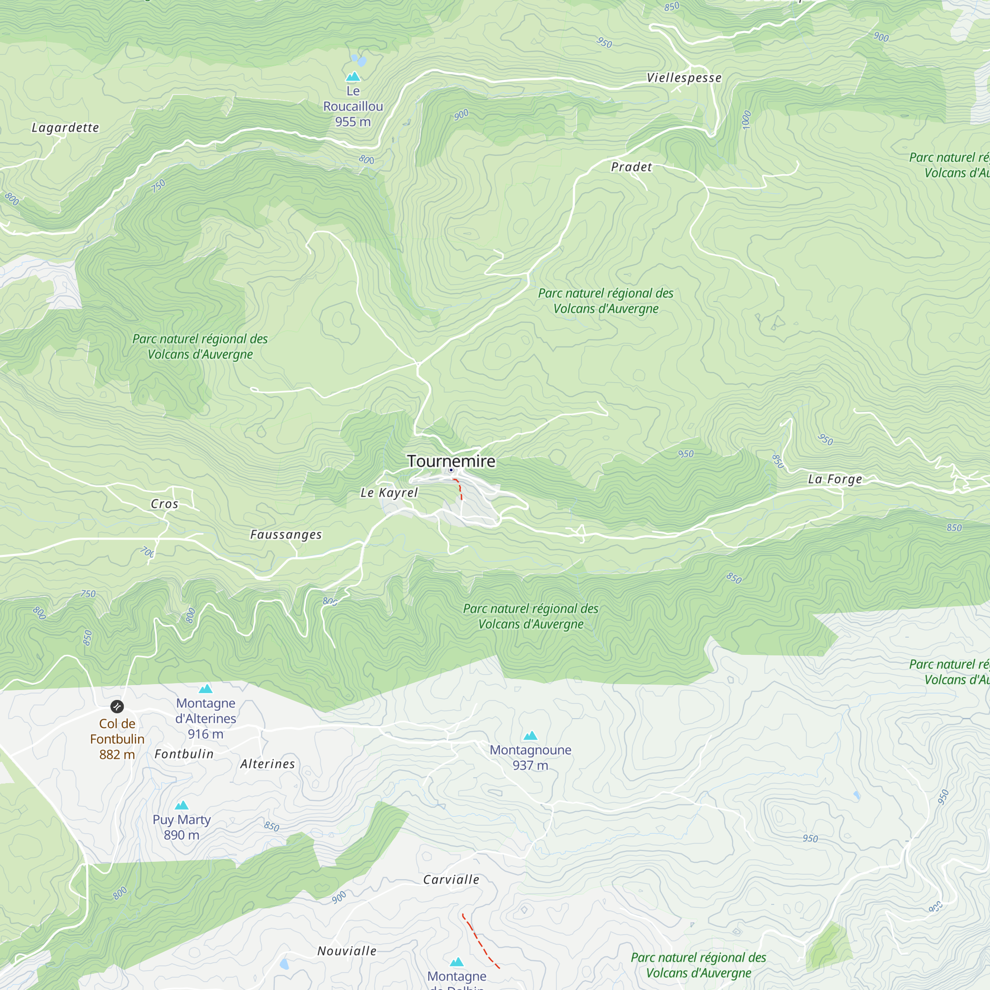 Maison du tourisme map