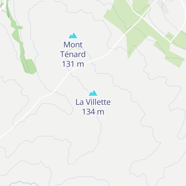 Map of La Villette
