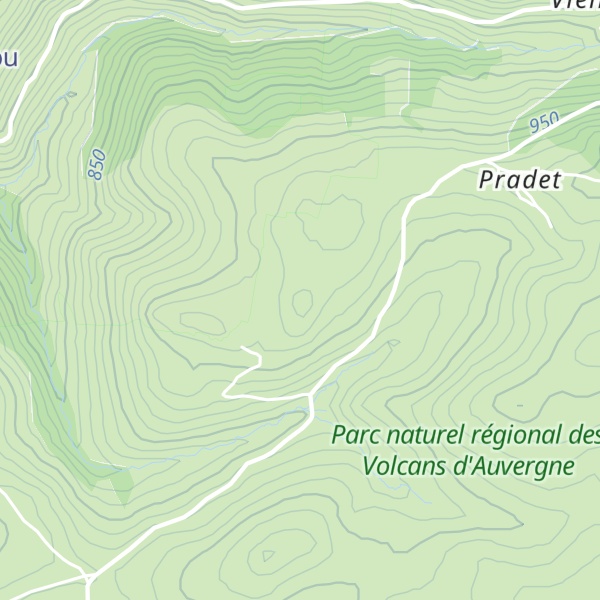 Map of Puech du Camp