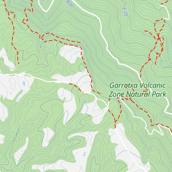 Map of Morro Alt de Roca-roja