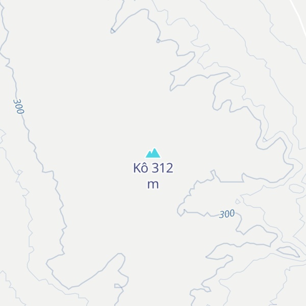 Map of Kô