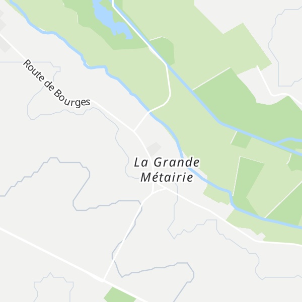 Map of Gîte de la Septaine
