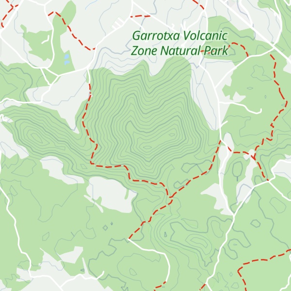 Map of Turó de Pujou