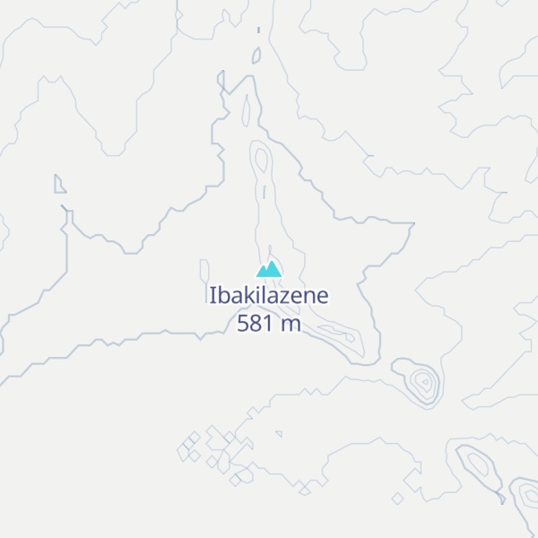 Map of Ibakilazene