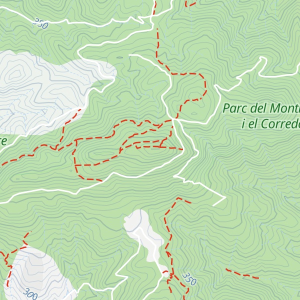Map of Montalt
