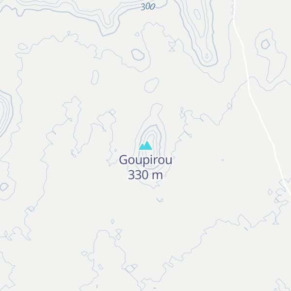 Map of Goupirou