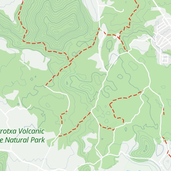 Map of Puig Cabrioler