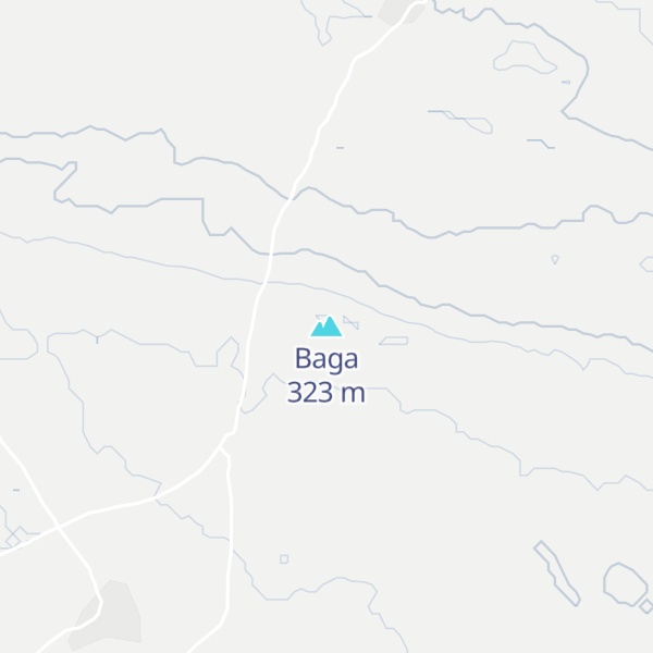 Map of Baga