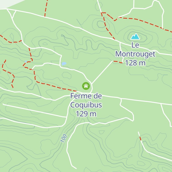 Map of Ferme de Coquibus