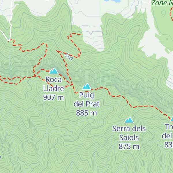 Map of Puig del Prat