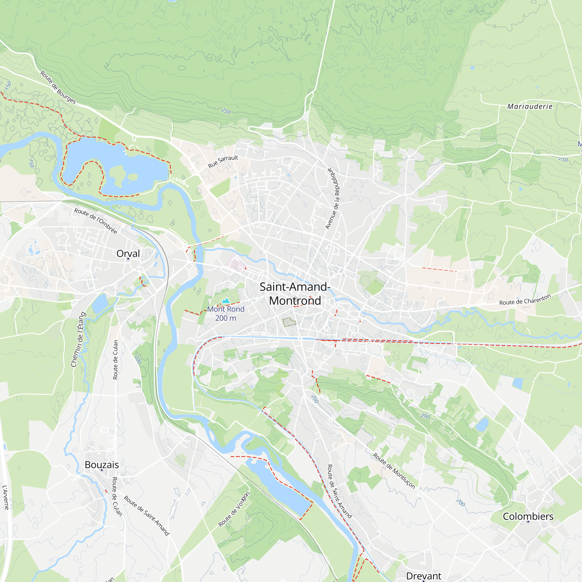 Office du Tourisme map