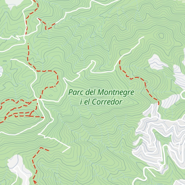 Map of Turó de Vilanegra