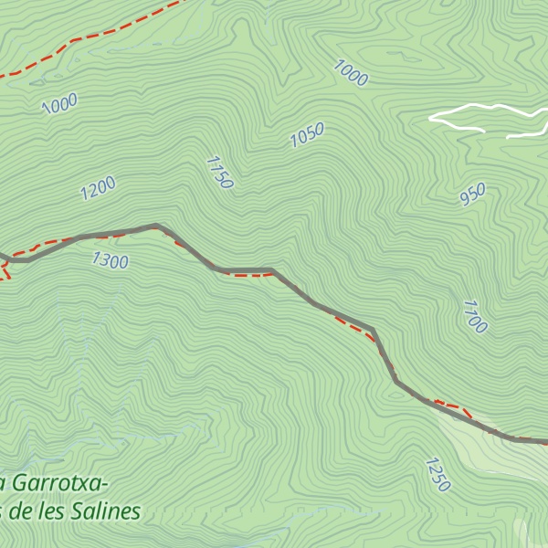 Map of Cim de Bordellat