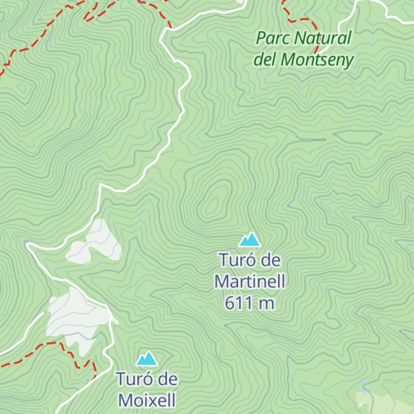 Map of Turó de Can Berenguer