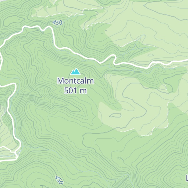 Map of Moncalm