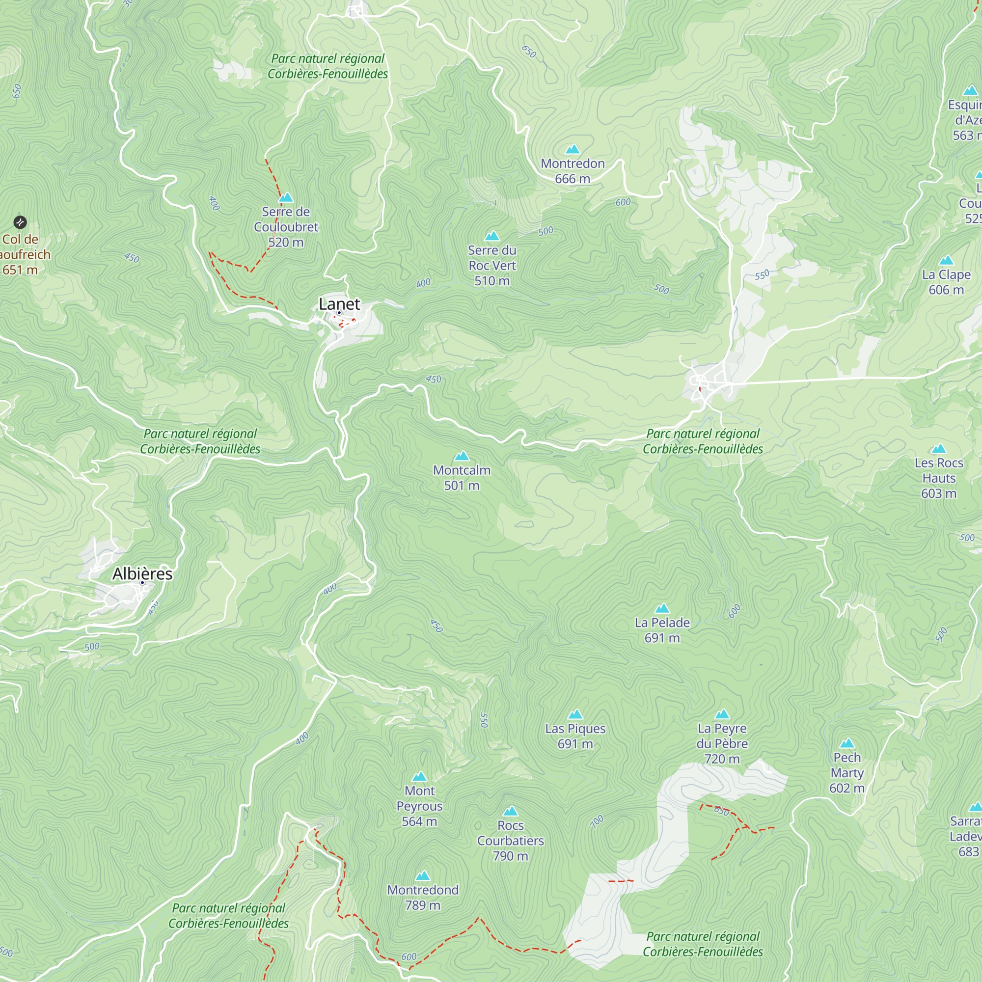 Moncalm map