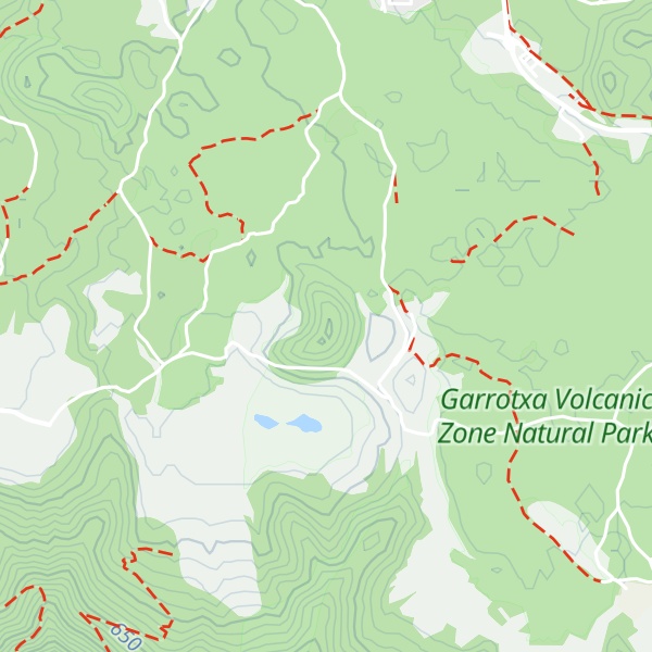 Map of Volcà del Puig Jordà