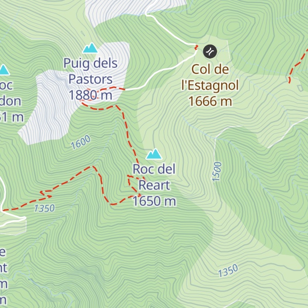 Map of Roc del Reart