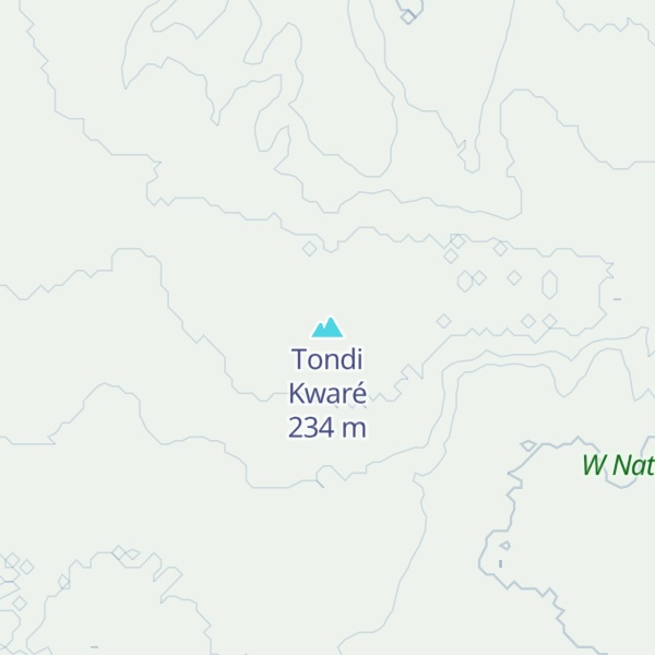 Map of Tondi Kwaré