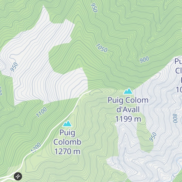 Map of Puig Coulomb