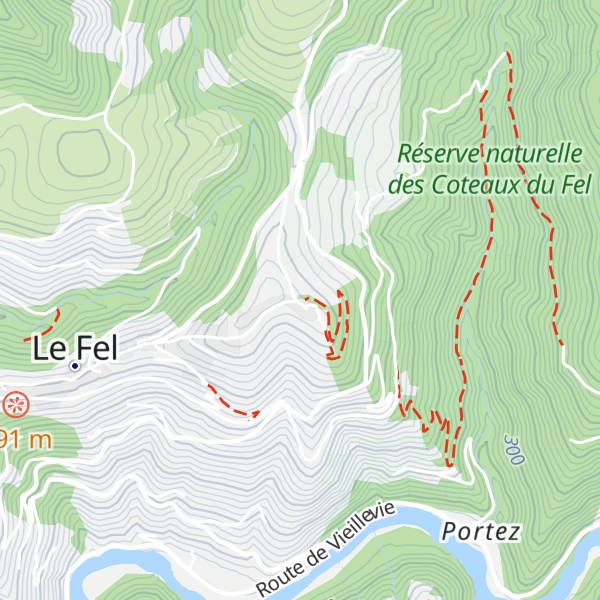 Map of Gîte d'étape