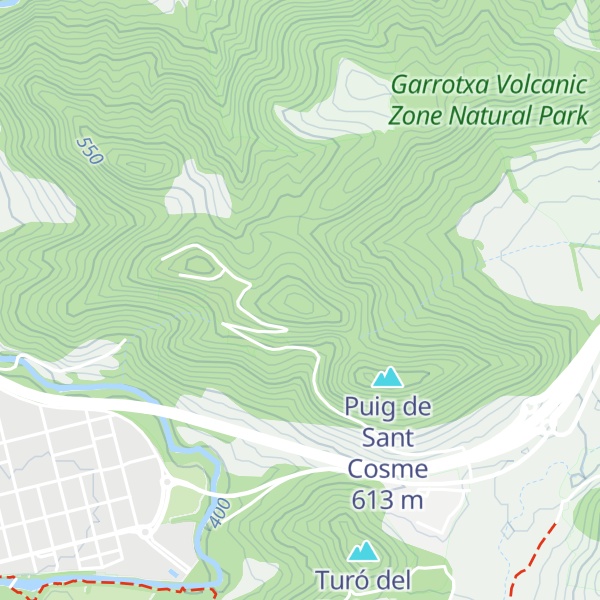 Map of Cal Xicot