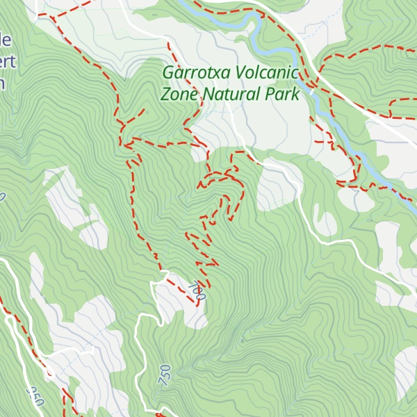 Map of Puig Roig