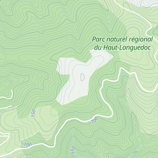 Map of Pioch de Saint-Jean