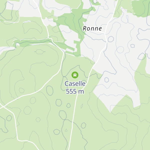 Map of Caselle