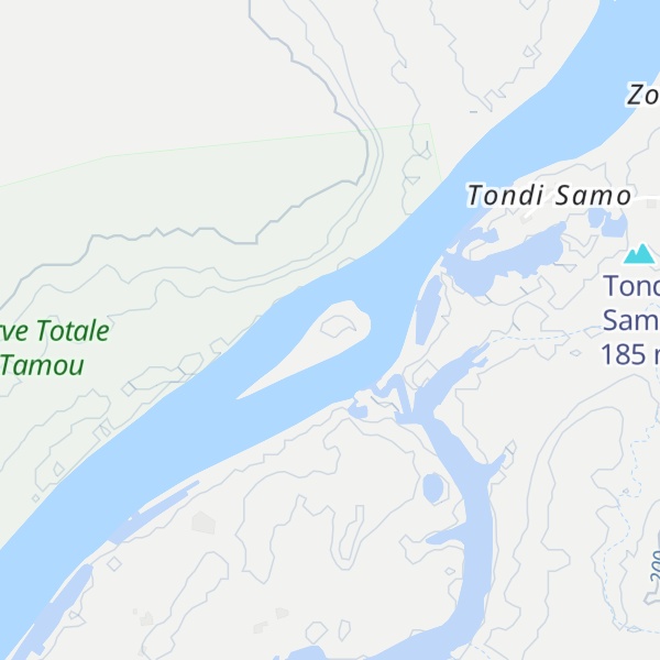 Map of Bira Goungou