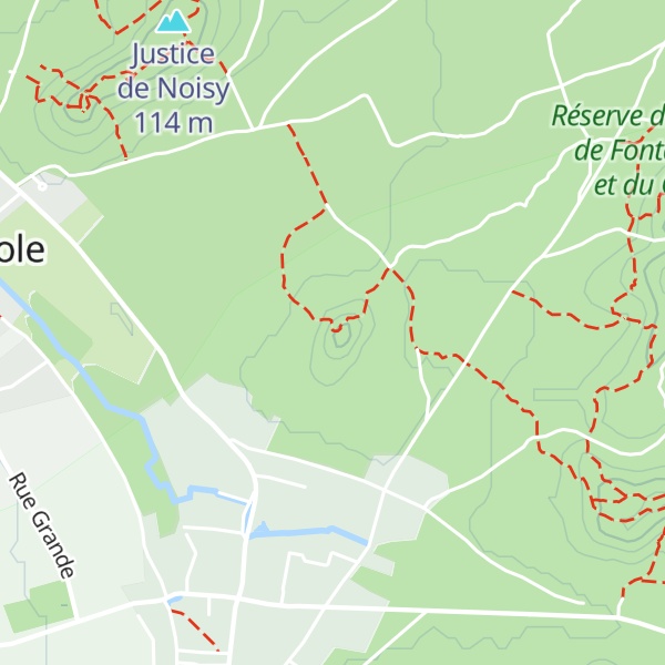 Map of Rocher Guichot
