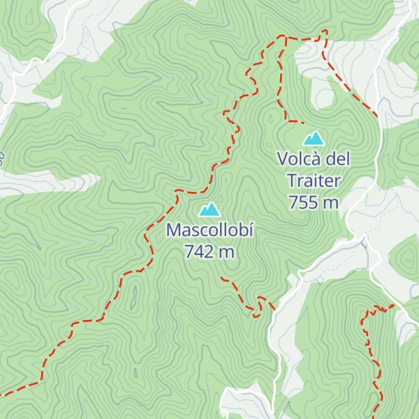 Map of Mascollobí
