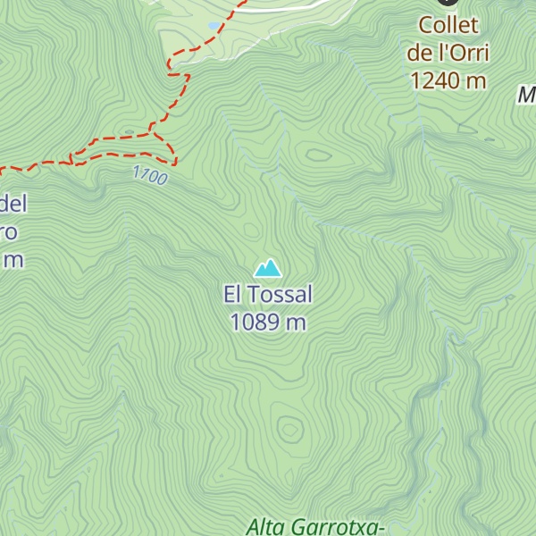 Map of El Tossal