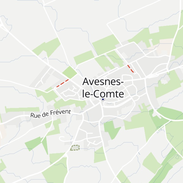 Map of Gîte communal Jean Bouveu
