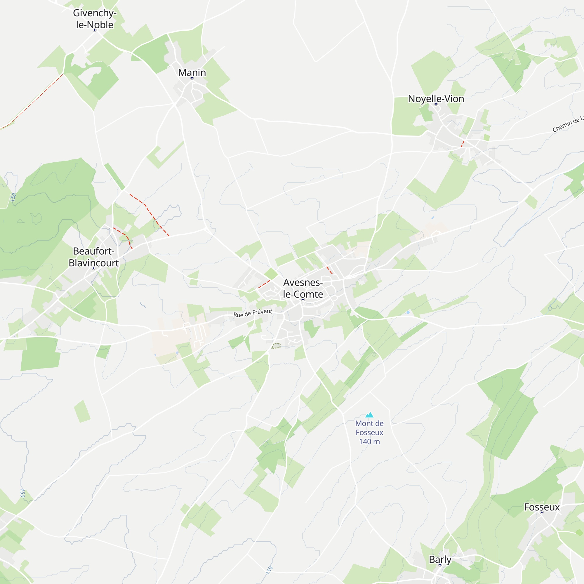 Gîte communal Jean Bouveu map