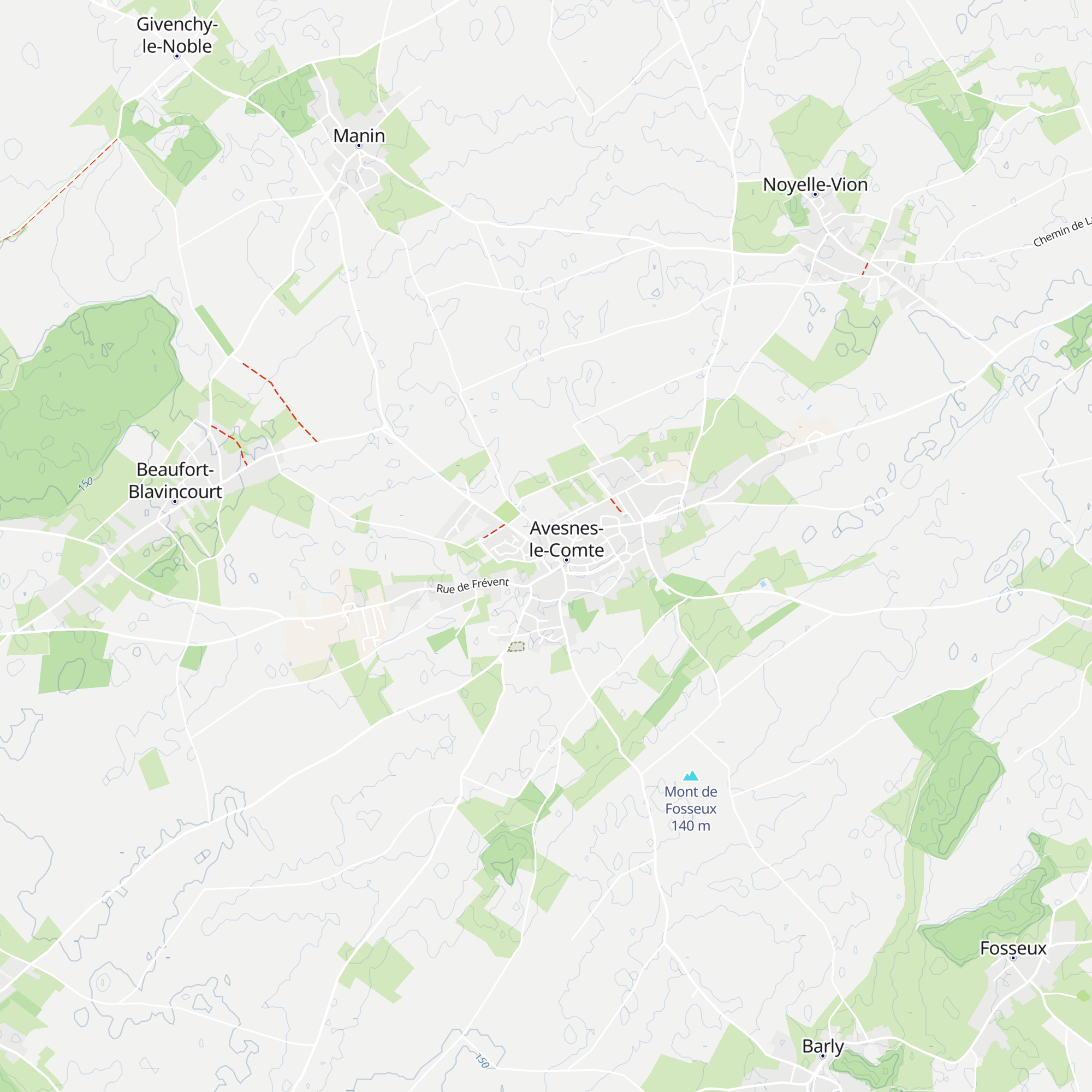 Gîte communal Jean Bouveu map
