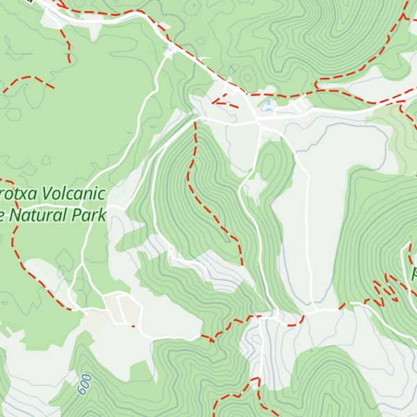 Map of Volcà del Puig de la Costa